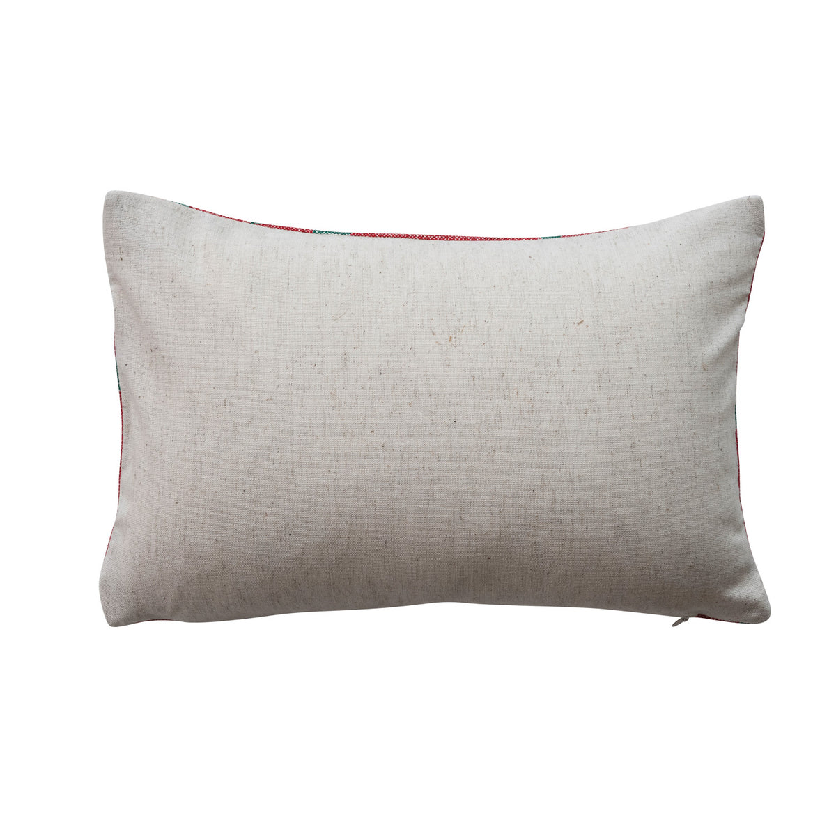 Don’t Get Your Tinsel in a Tangle Embroidered Pillow