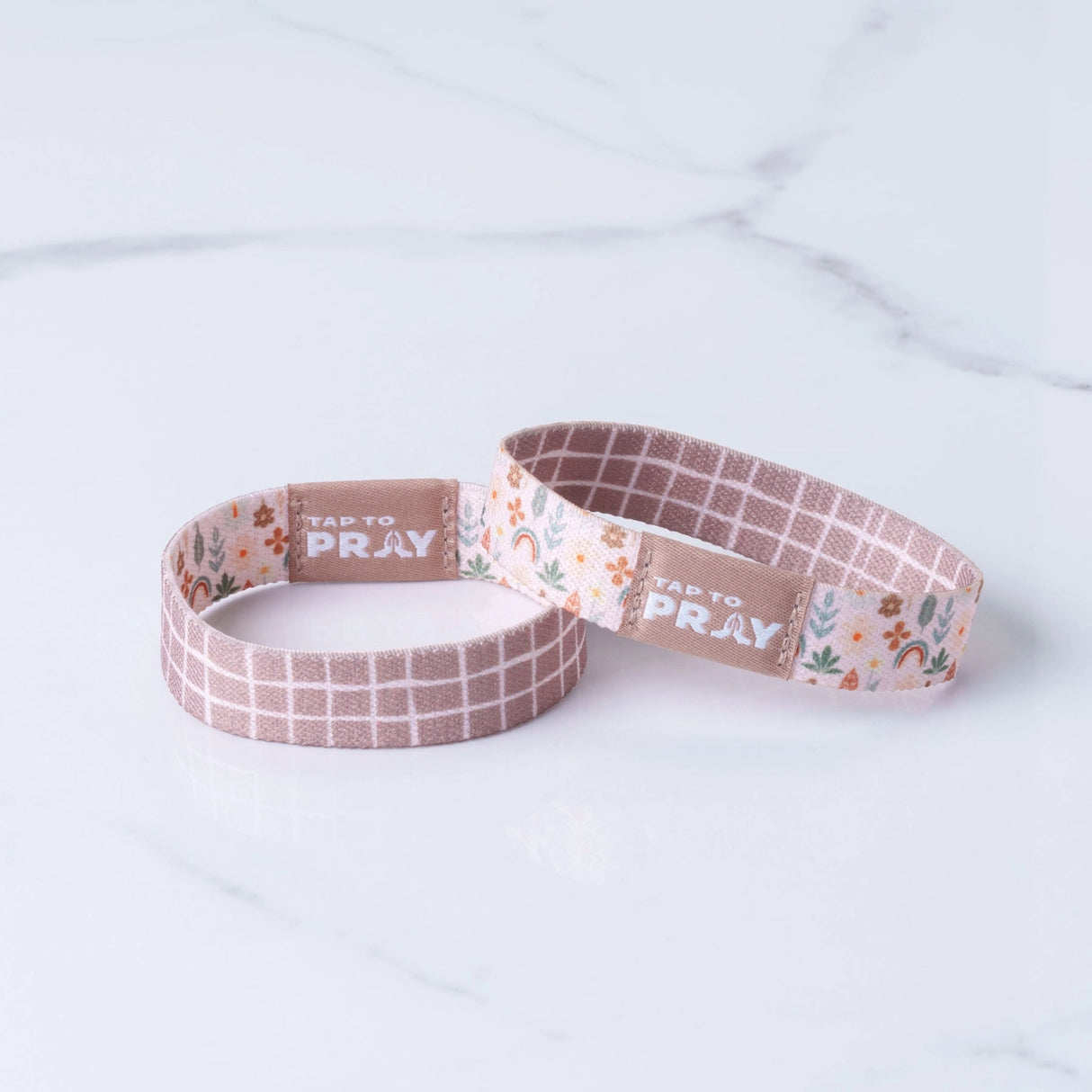 Prairie & Plaid Tap to Pray Wristband