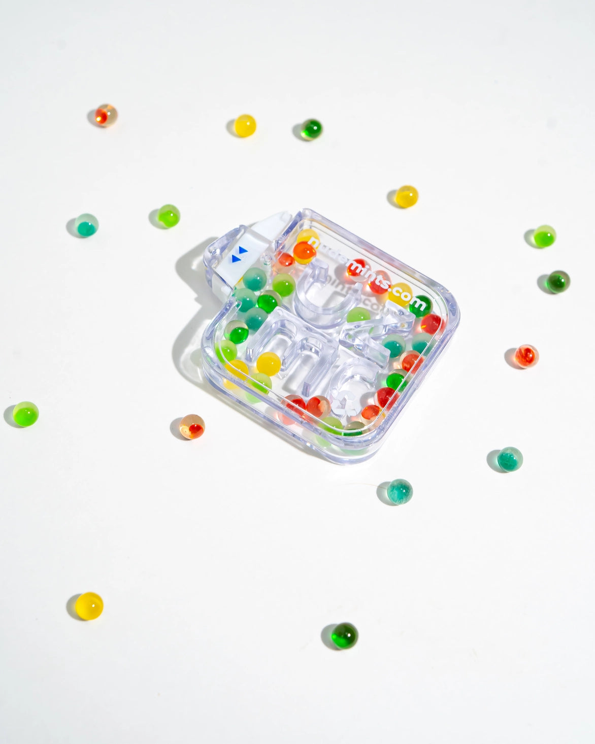 NUDE Mints Dual Action Liquid Capsules