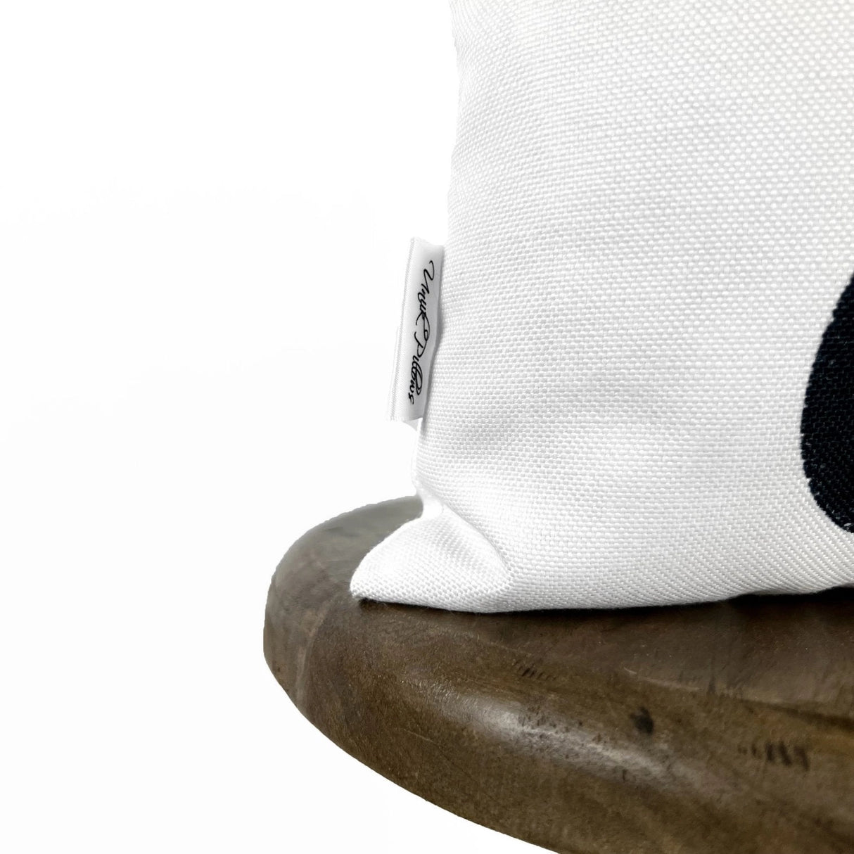 White Ghost Halloween Mini Accent Pillow