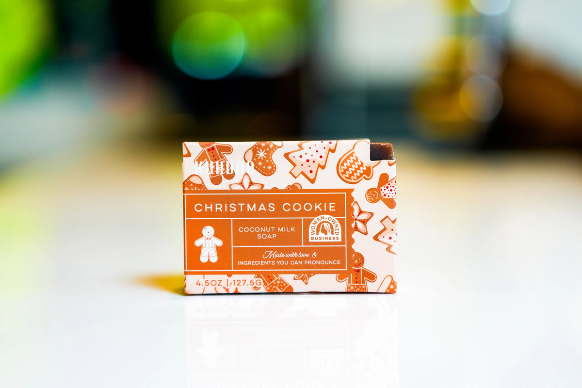Christmas Cookie Bar Soap | Kuhdoo