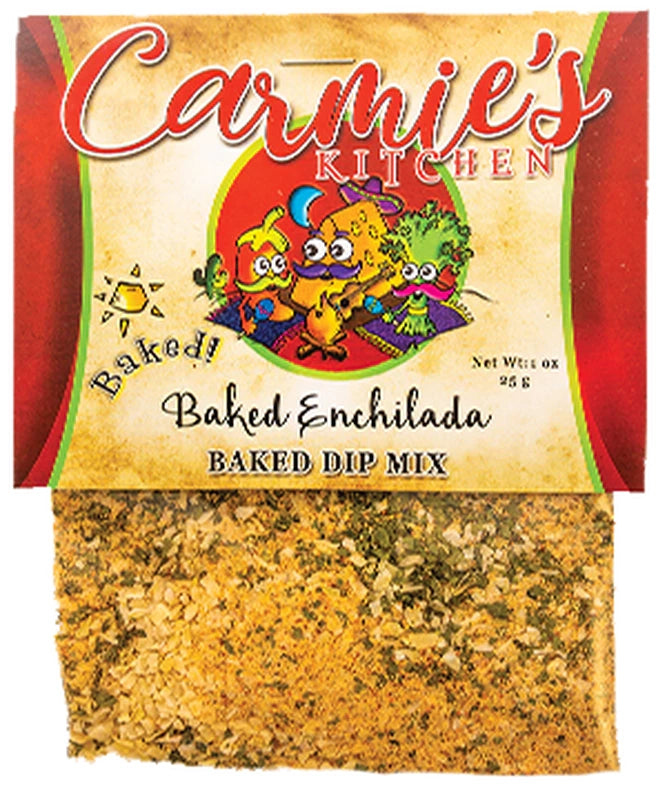 carmie's kitchen baked enchilada baked dip mix