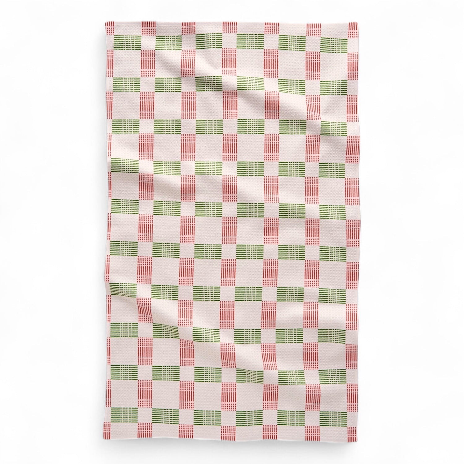 christmas tea towel by geometry