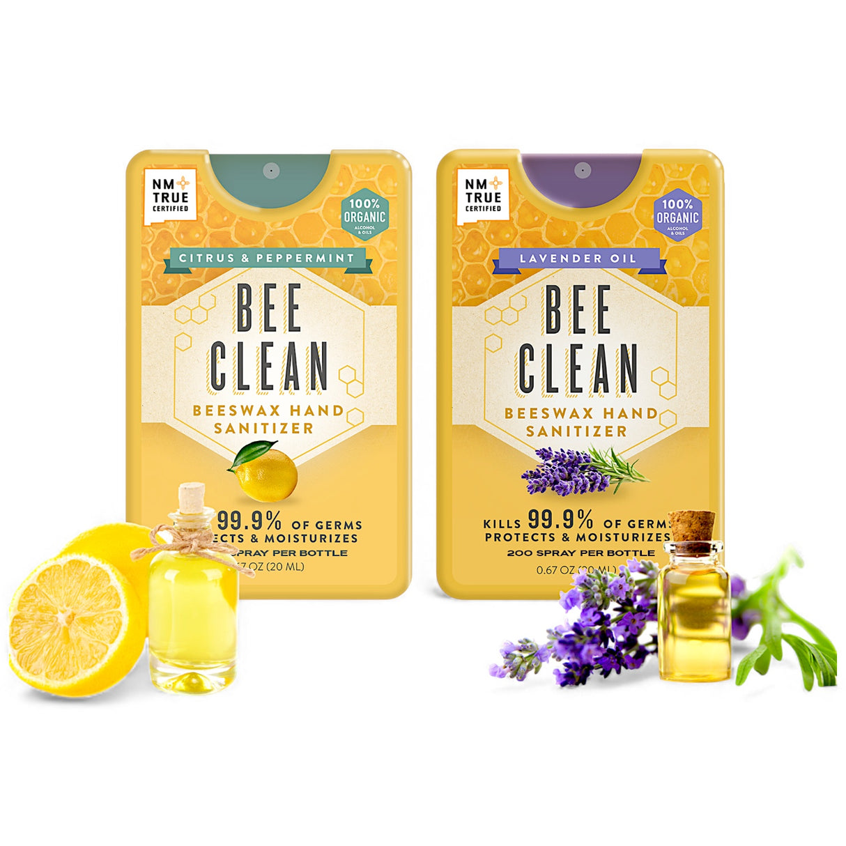 bee clean beeswax hand sanitizer