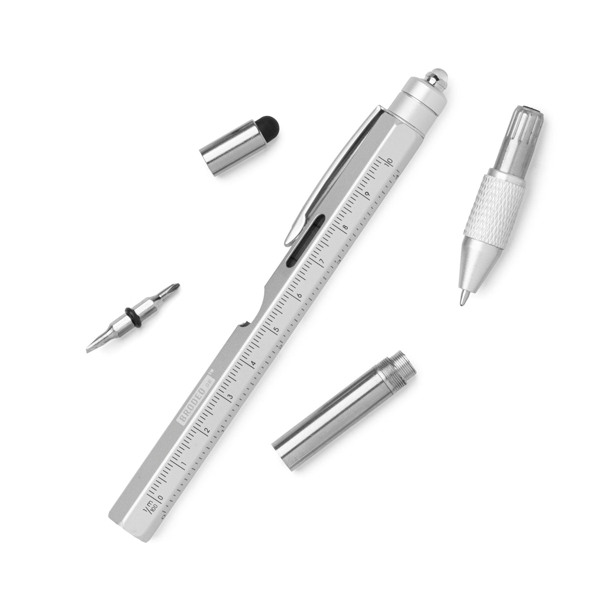 9-in-1 Multi Tool Pen with Level & Screwdriver