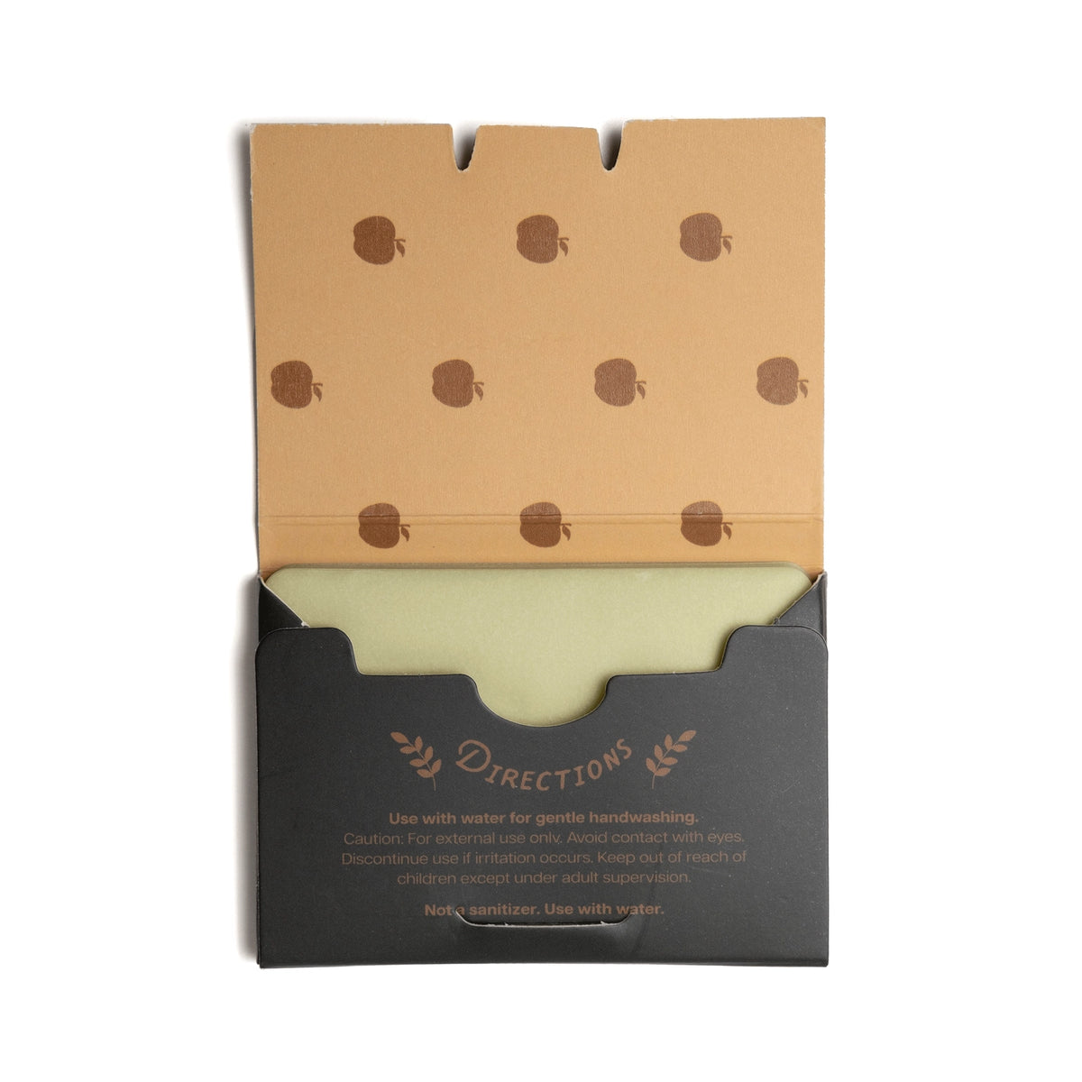 Apple Cider Paper Soap Travel Sheets