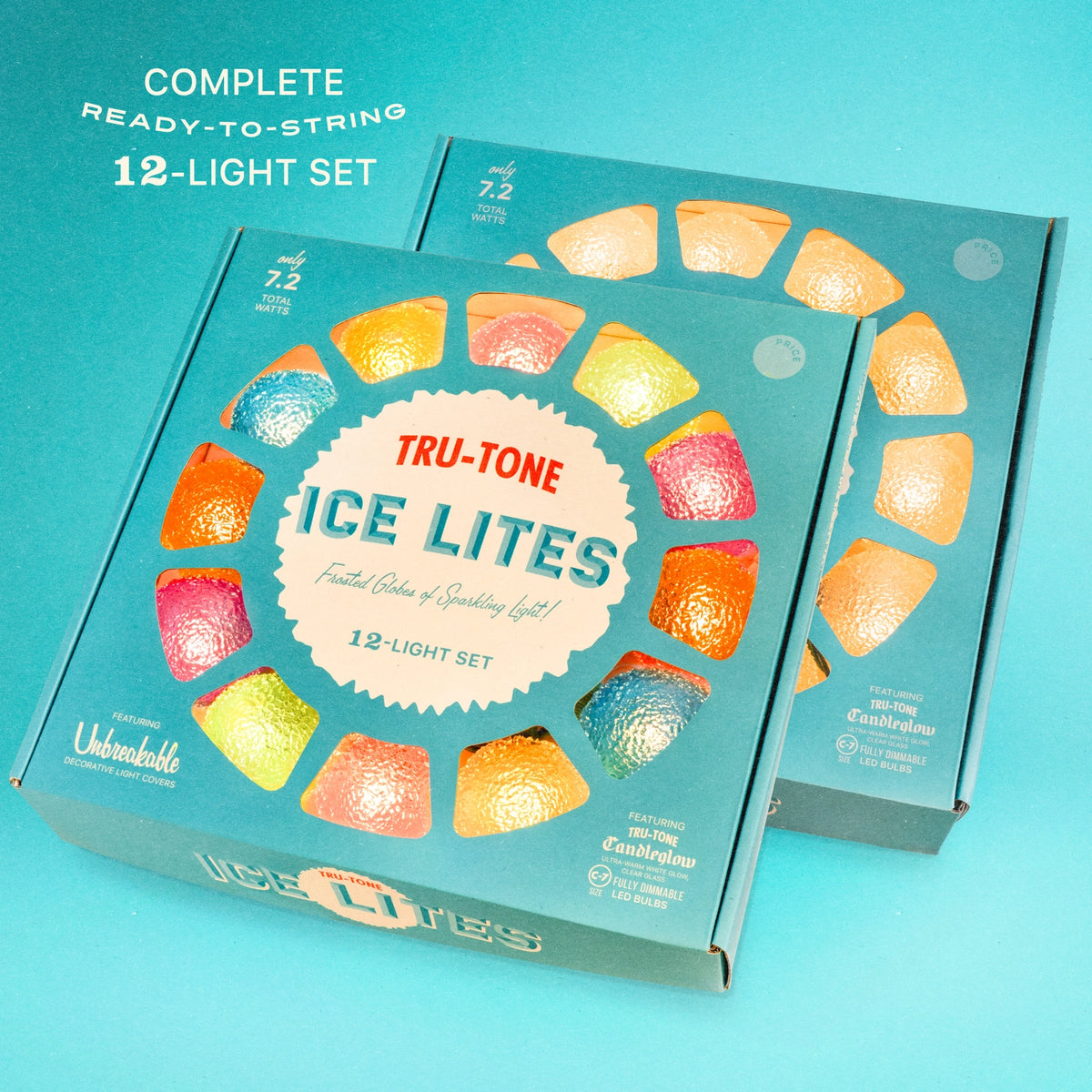 Tru-Tone Ice Lites Multicolor LED Light Strand