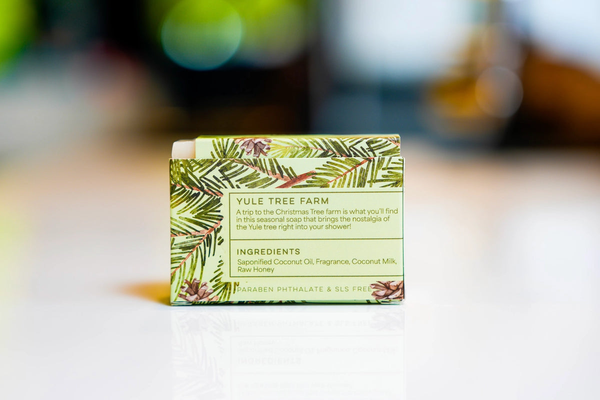 Yule Tree Farm Bar Soap | Kuhdoo