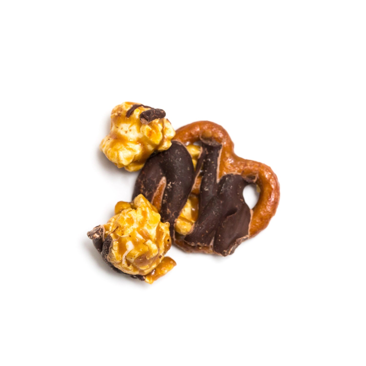 Dark Chocolate Pretzel Flavor | Poppy Hand-Crafted Popcorn