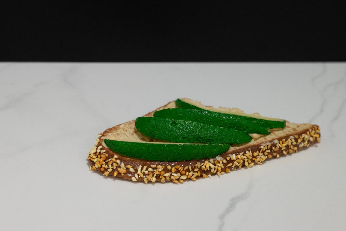 Fake Avocado Toast