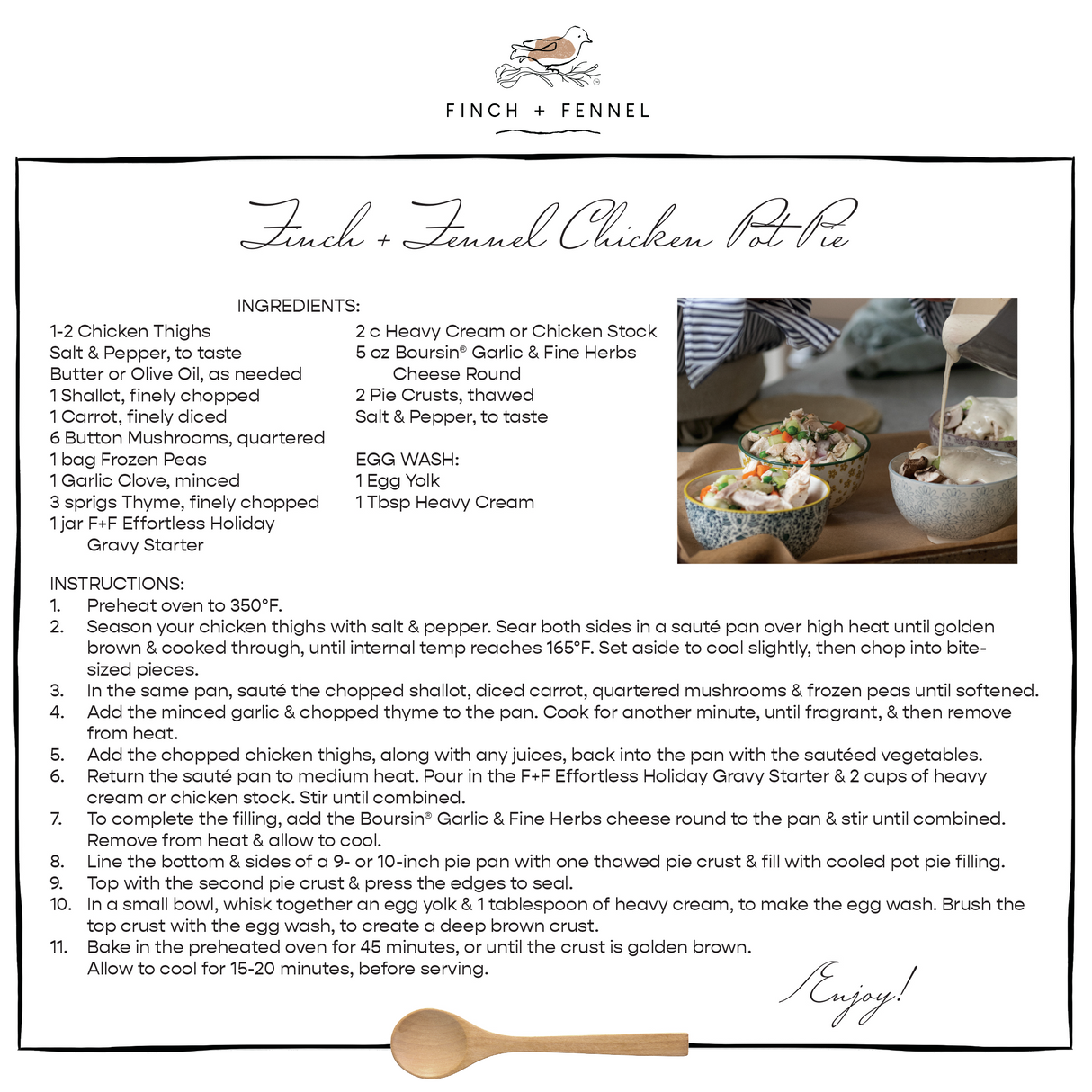 Effortless Holiday Gravy Starter | Finch & Fennel