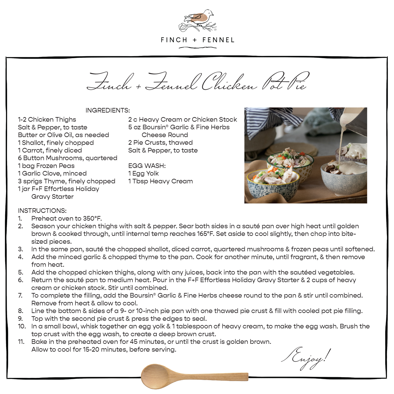 Effortless Holiday Gravy Starter | Finch & Fennel