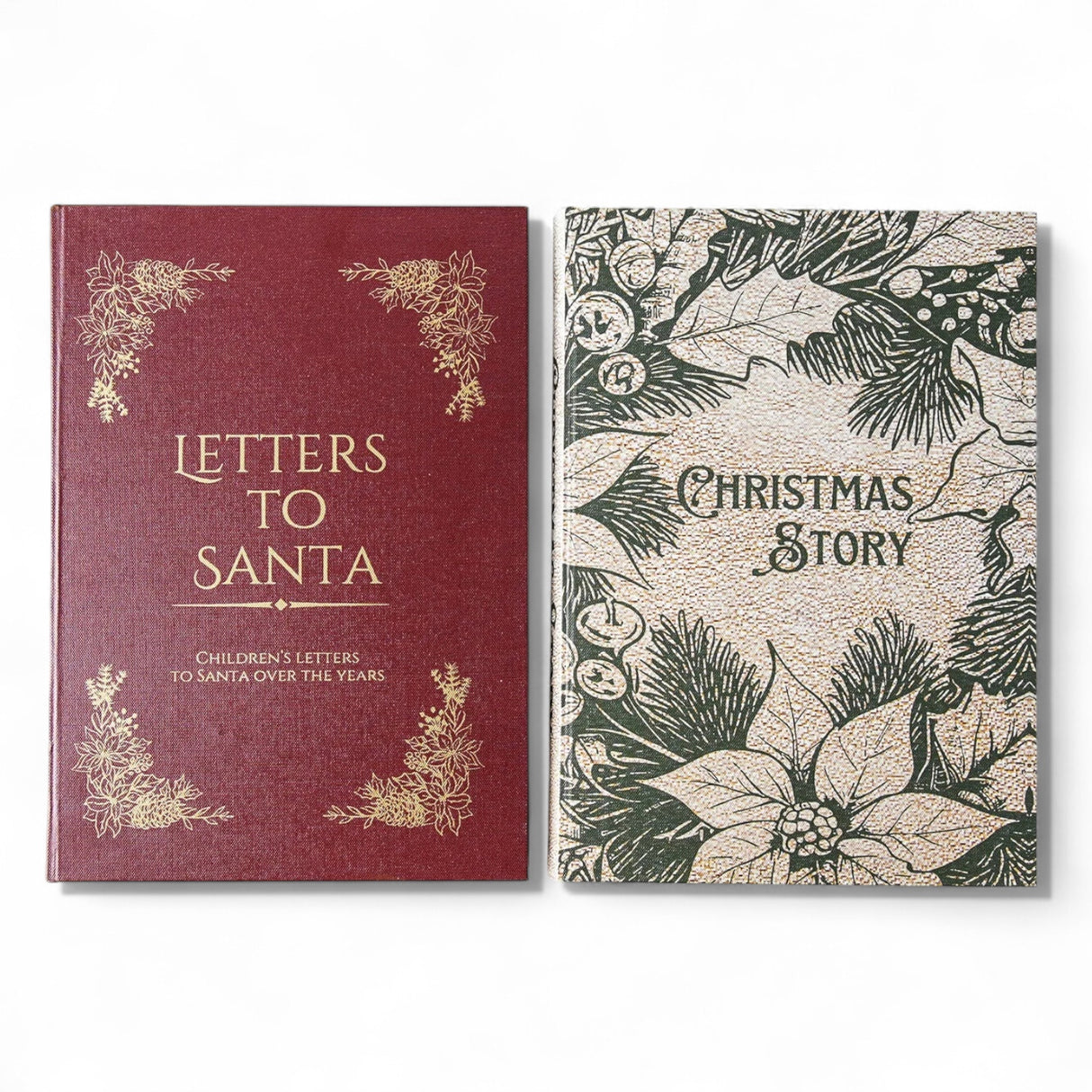 letters to santa christmas story book box