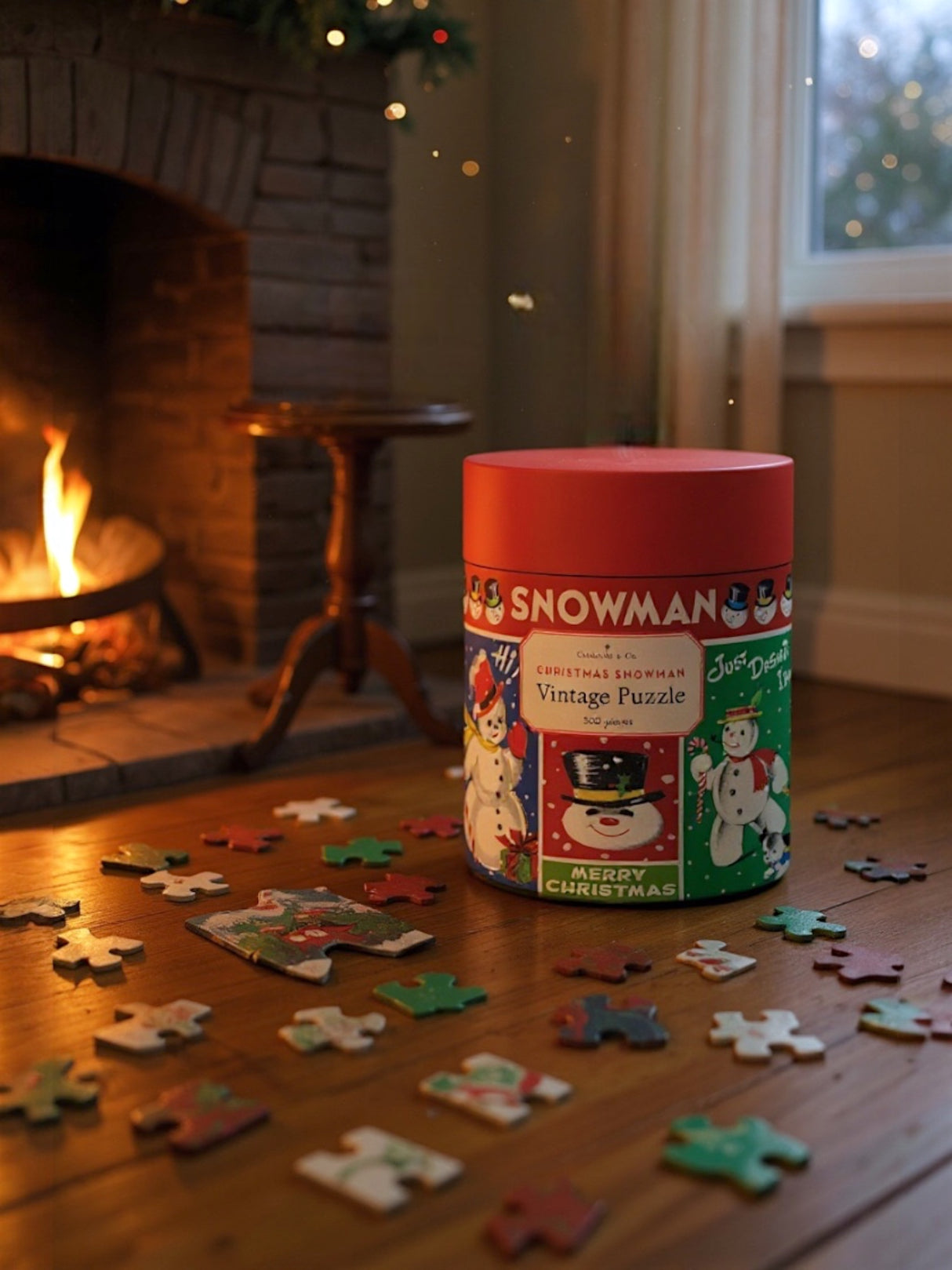 Christmas Snowman Puzzle | 500 Pieces