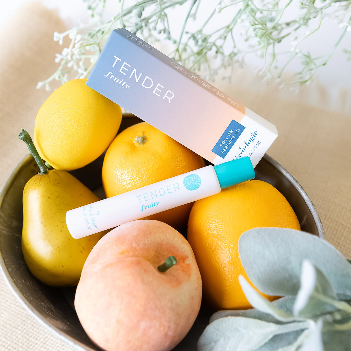 Tender (Fruity) Women's Roll On Perfume | Mixologie