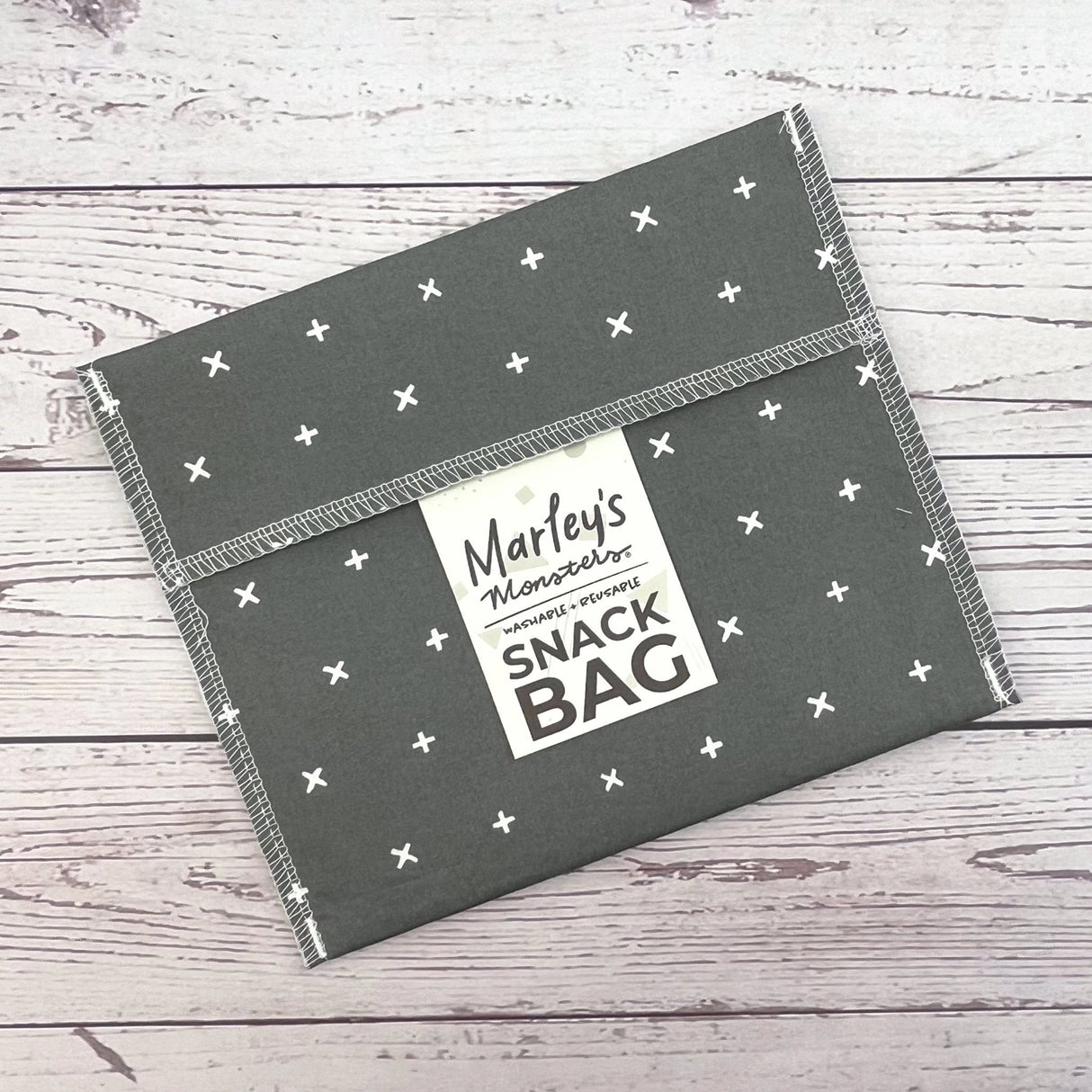 Marley’s Monsters Reusable Snack Bag | 11 Styles