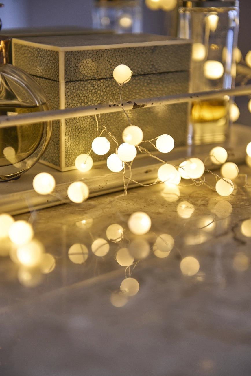 Snowberry Plug-In LED Lights