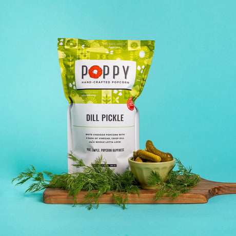 dil pickle poppy popcorn