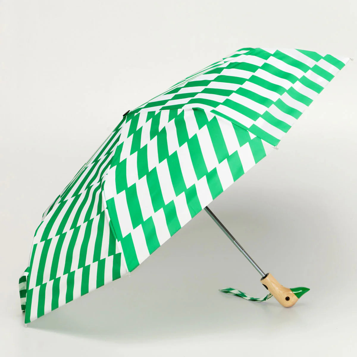 Original Duckhead Patterned Sustainable Compact Umbrella
