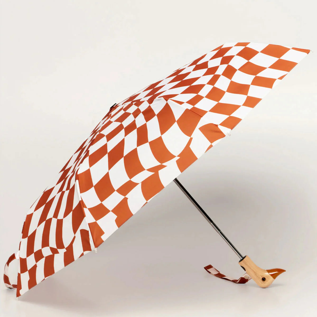 Original Duckhead Patterned Sustainable Compact Umbrella
