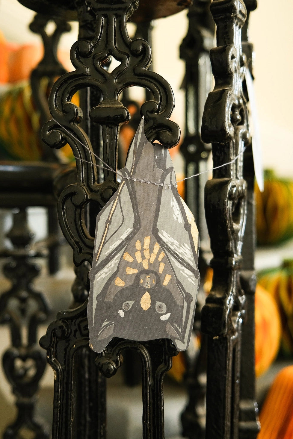 Bats Sewn Paper Garland | East End Press
