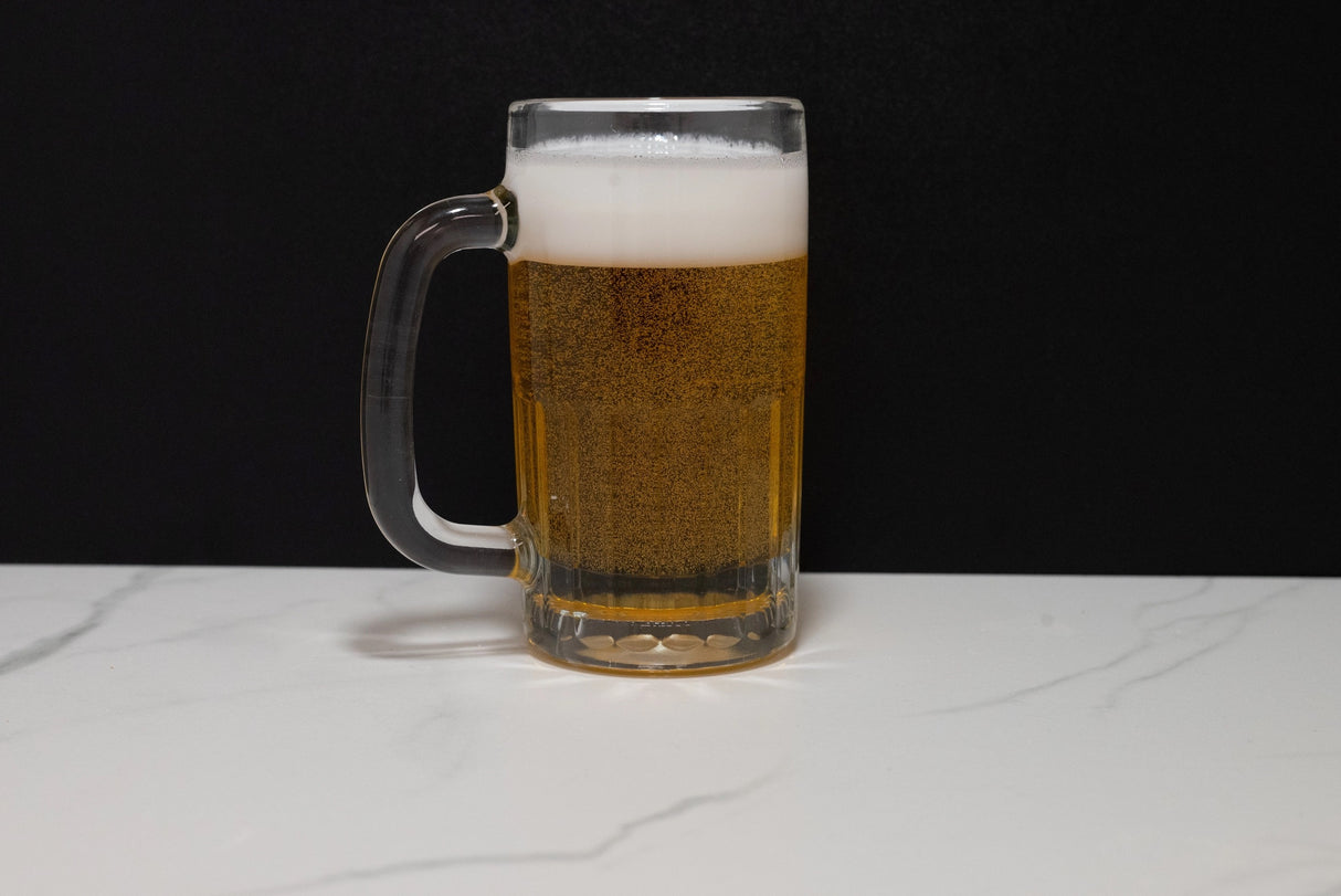 Fake Beer Mug with Foam Head