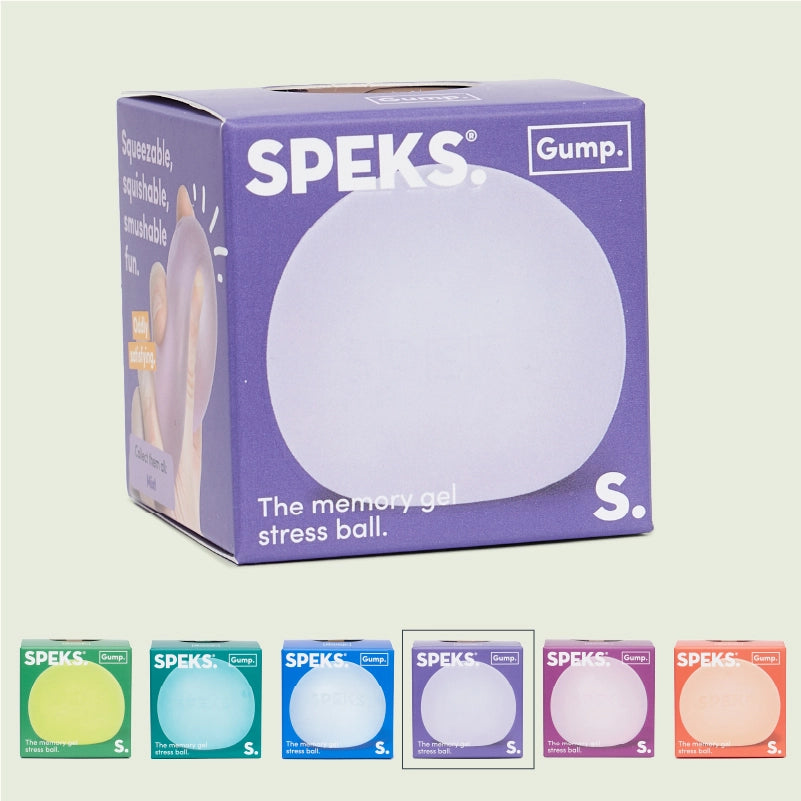 Gump Memory Gel Stress Ball | Speks