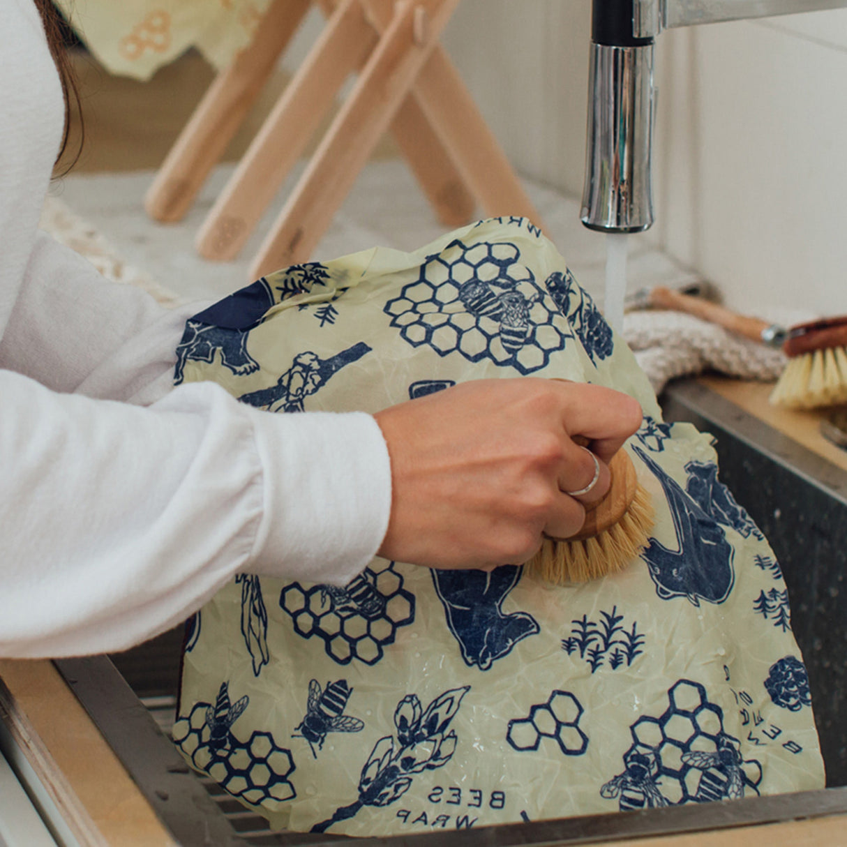 Bee’s Wrap Bees & Bears Bread Wrap