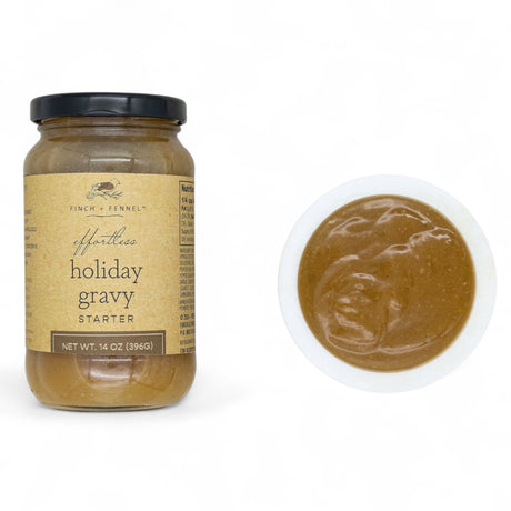 Jar of Effortless Holiday Gravy Starter, 1 lb 8 oz, classic gravy