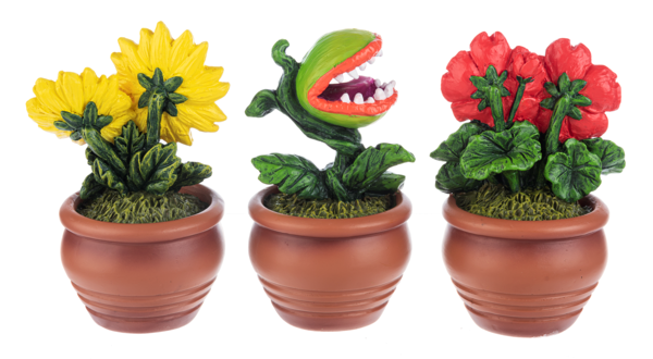 Mini Killer Plant Halloween Figurines | 3 Styles