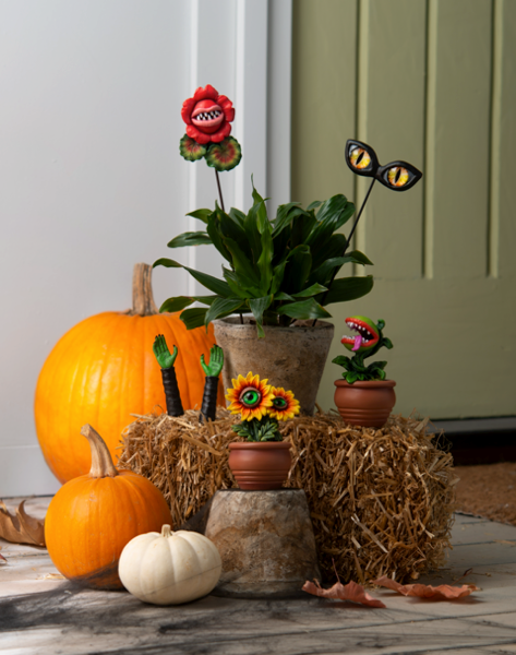 Mini Killer Plant Halloween Figurines | 3 Styles