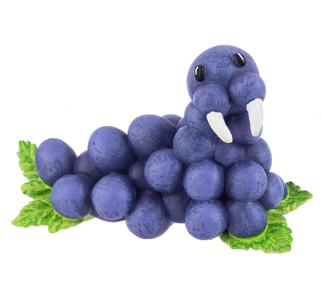 Fruit and Veggie Resin Animal Figurines | 9 Styles