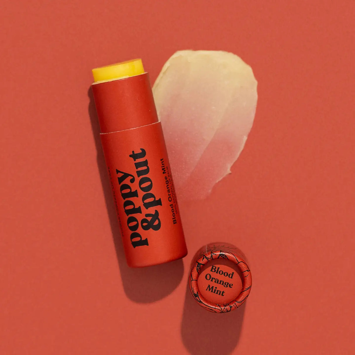 Poppy & Pout All-Natural Lip Balm | Multiple Flavors