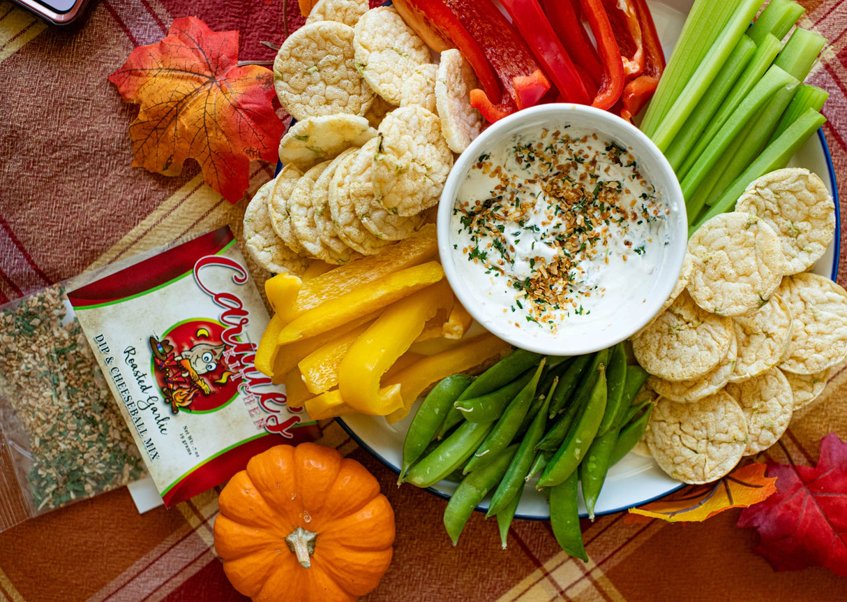 Roasted Garlic Dip Mix | Carmie's