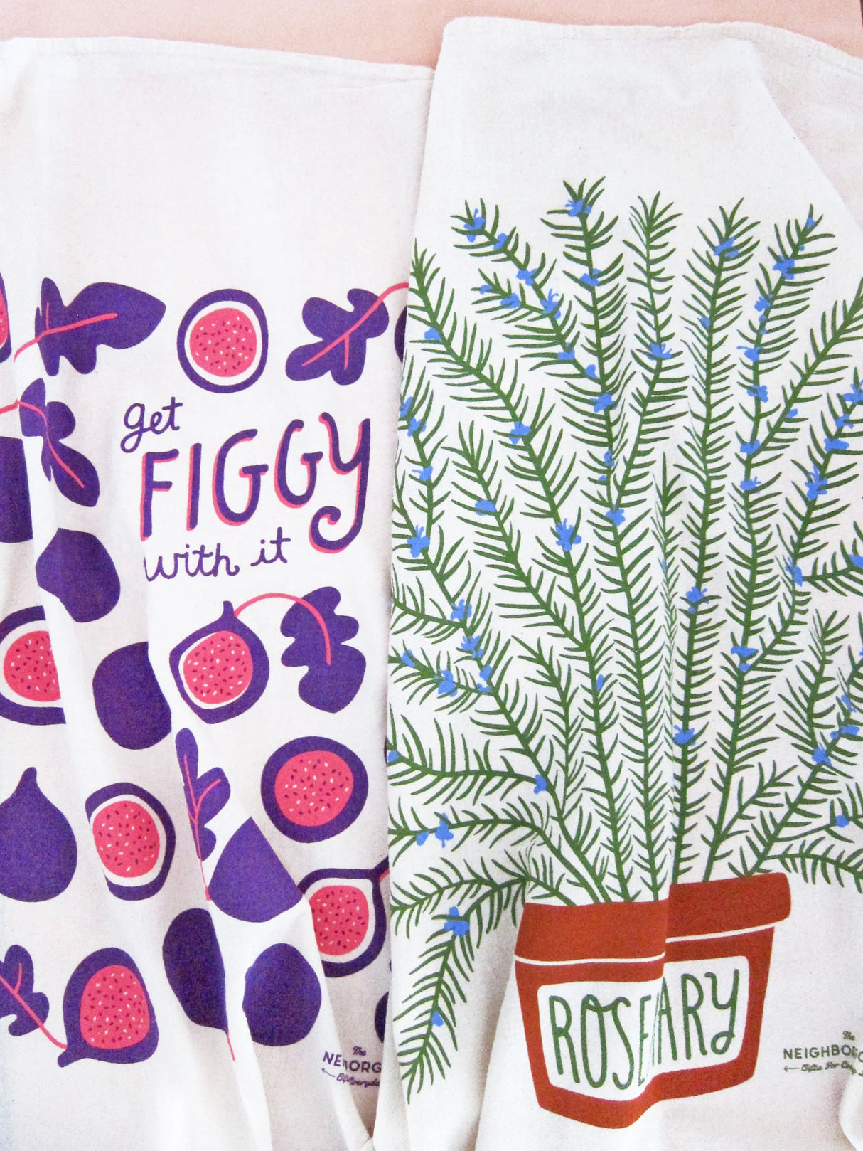 Rosemary & Fig Dish Towel Set
