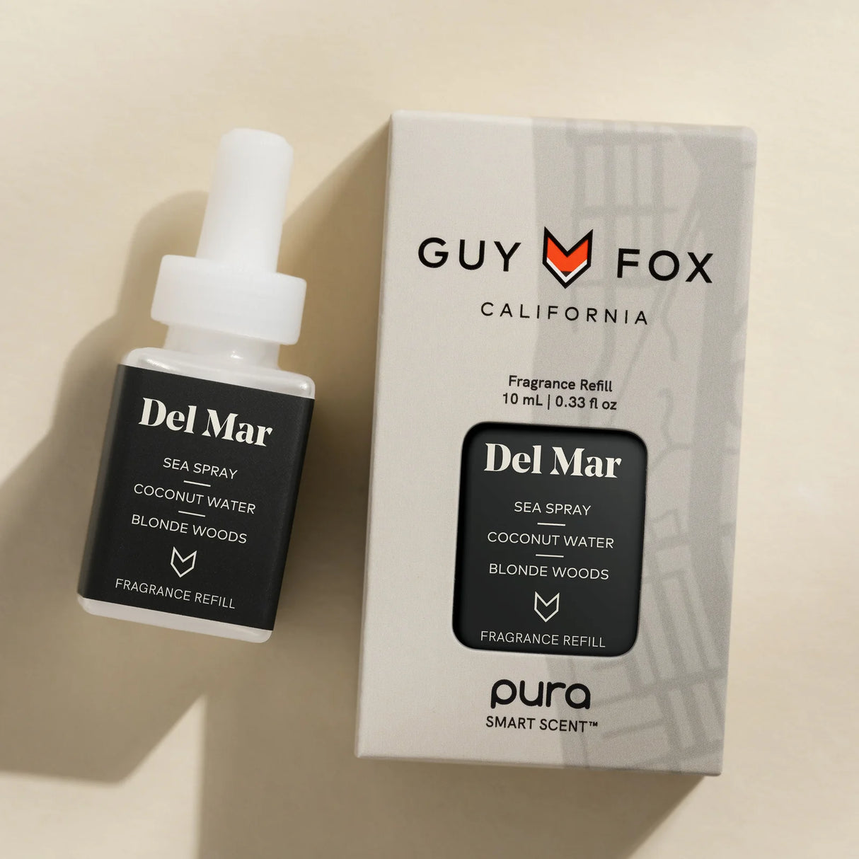 Del Mar | Guy Fox Pura Fragrance Refill