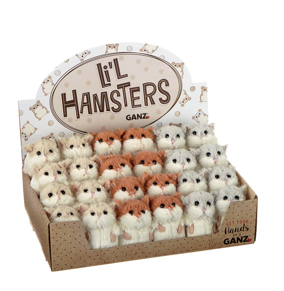 Lil' Hamster Plush Toys