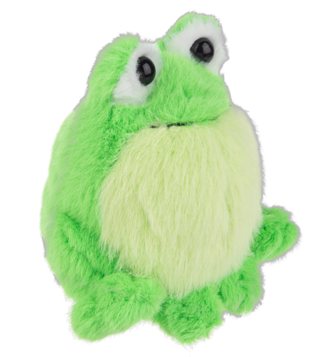 Happy Little Frog Plush Toy