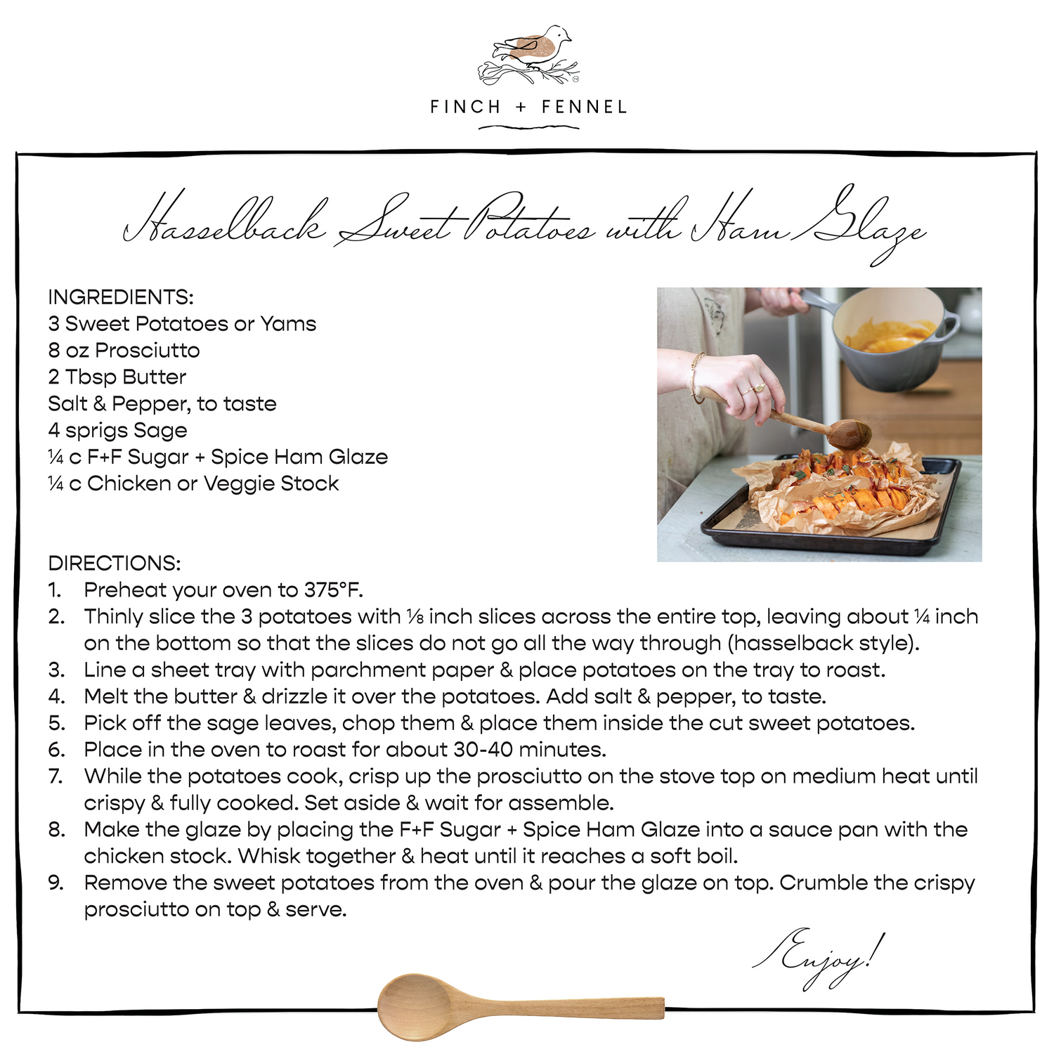 Sugar + Spice Ham Glaze | Finch & Fennel