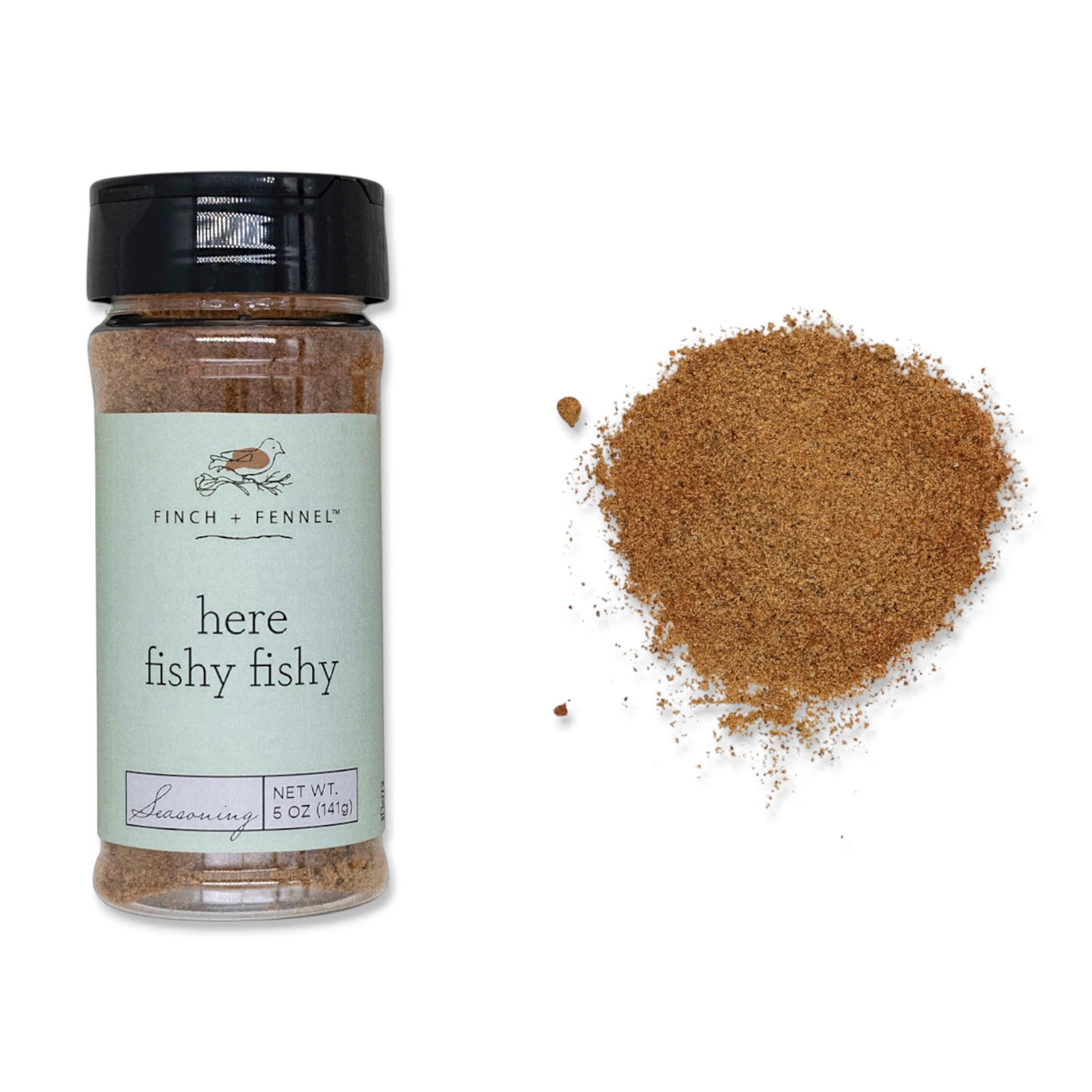 seafood seasoning blend for fish shrimp salmon and shellfish
