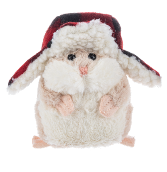 Flapjack Lil' Plush Hamster | 2 Colors