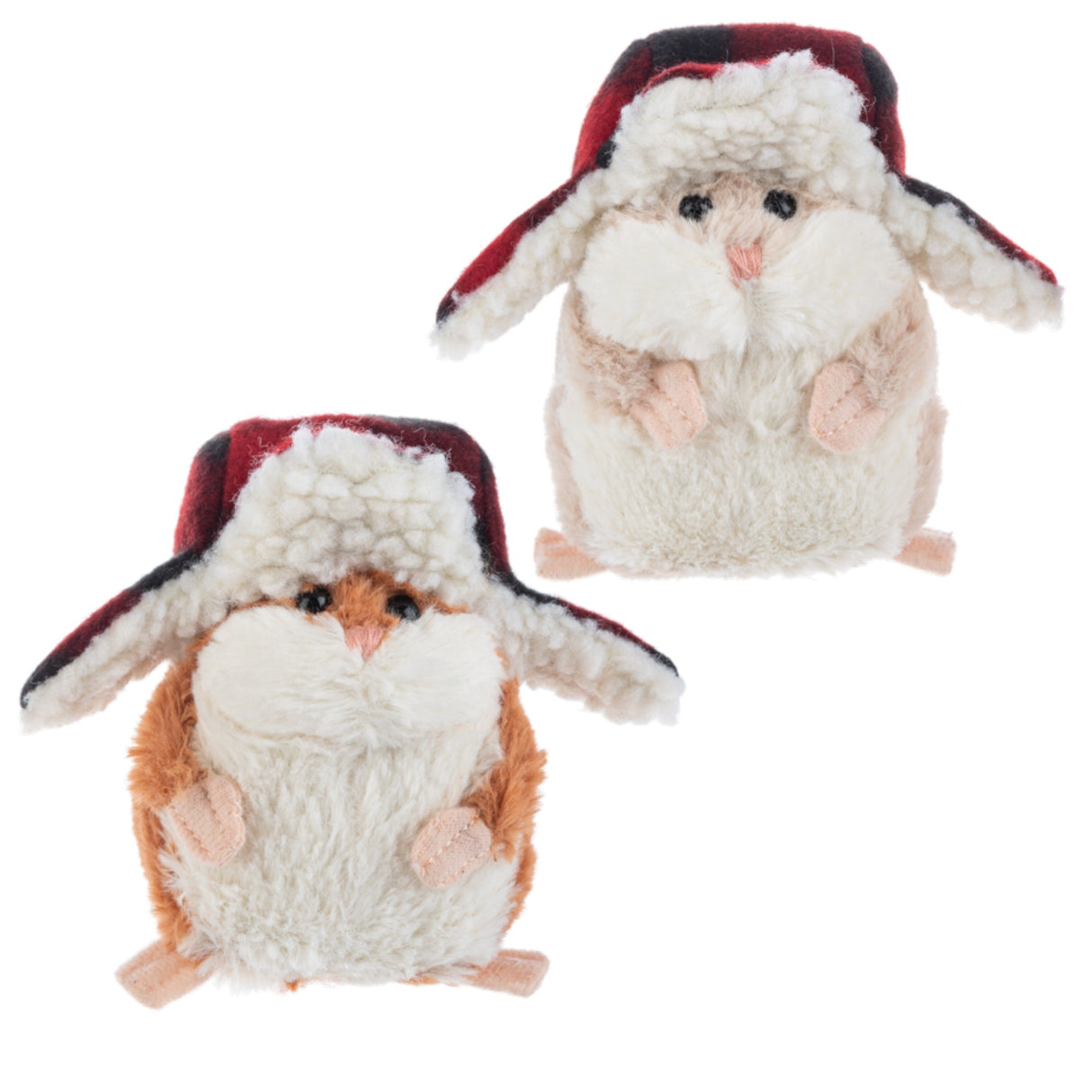 Flapjack Lil' Plush Hamster | 2 Colors