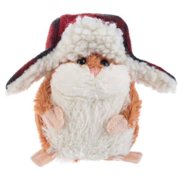 Flapjack Lil' Plush Hamster | 2 Colors