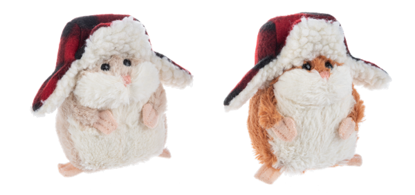 Flapjack Lil' Plush Hamster | 2 Colors