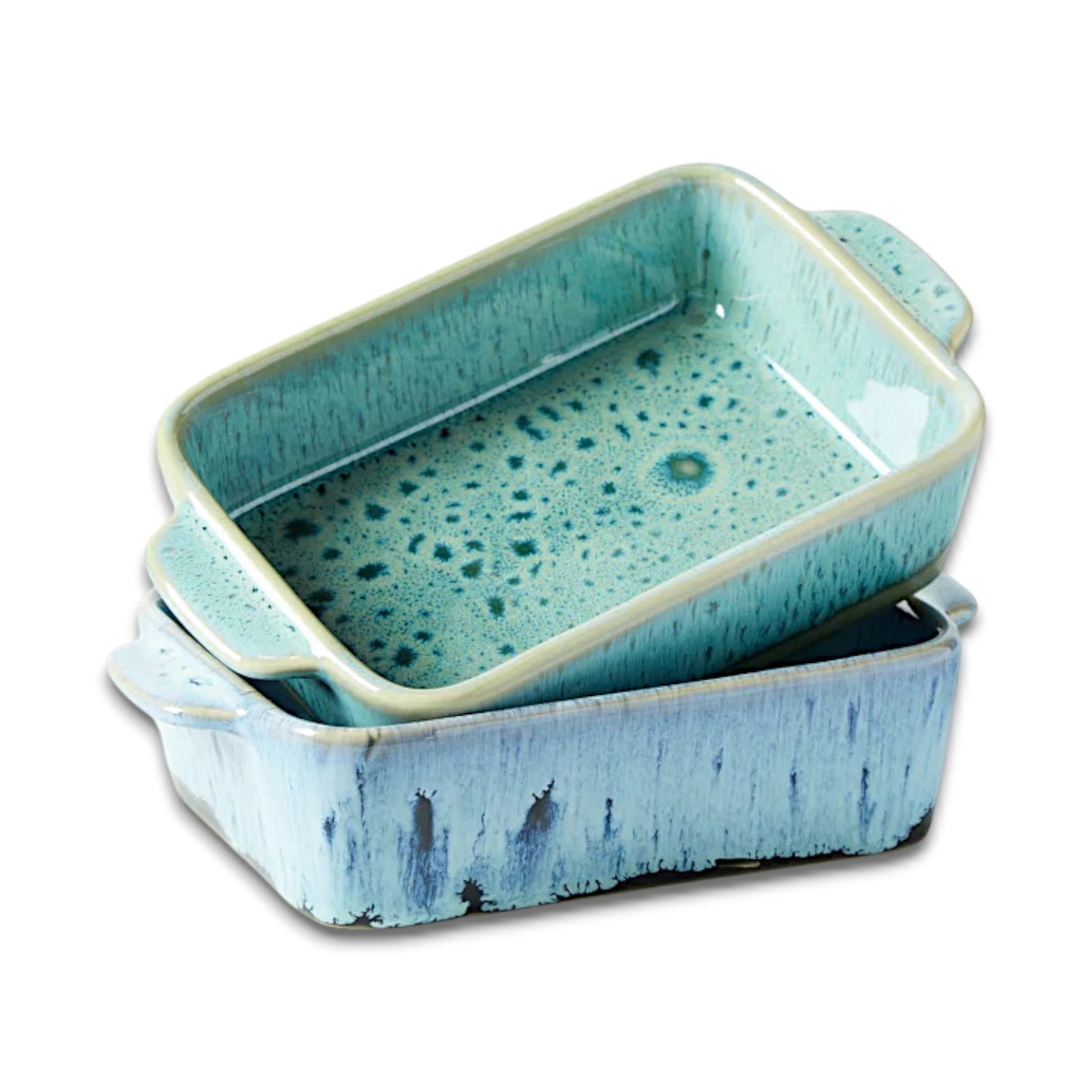 Reactive Glaze Ceramic Mini Baker