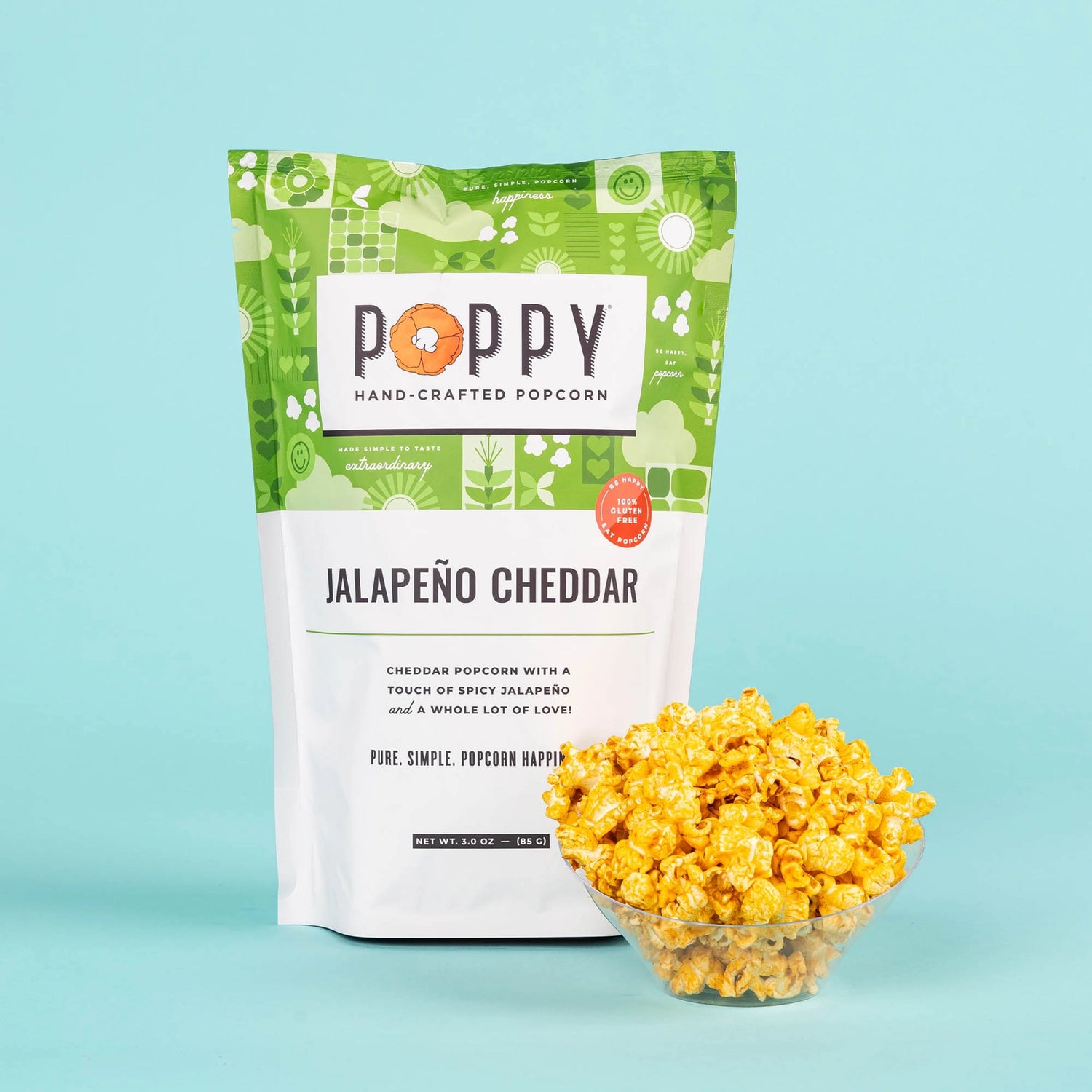 jalapeno cheddar poppy popcorn