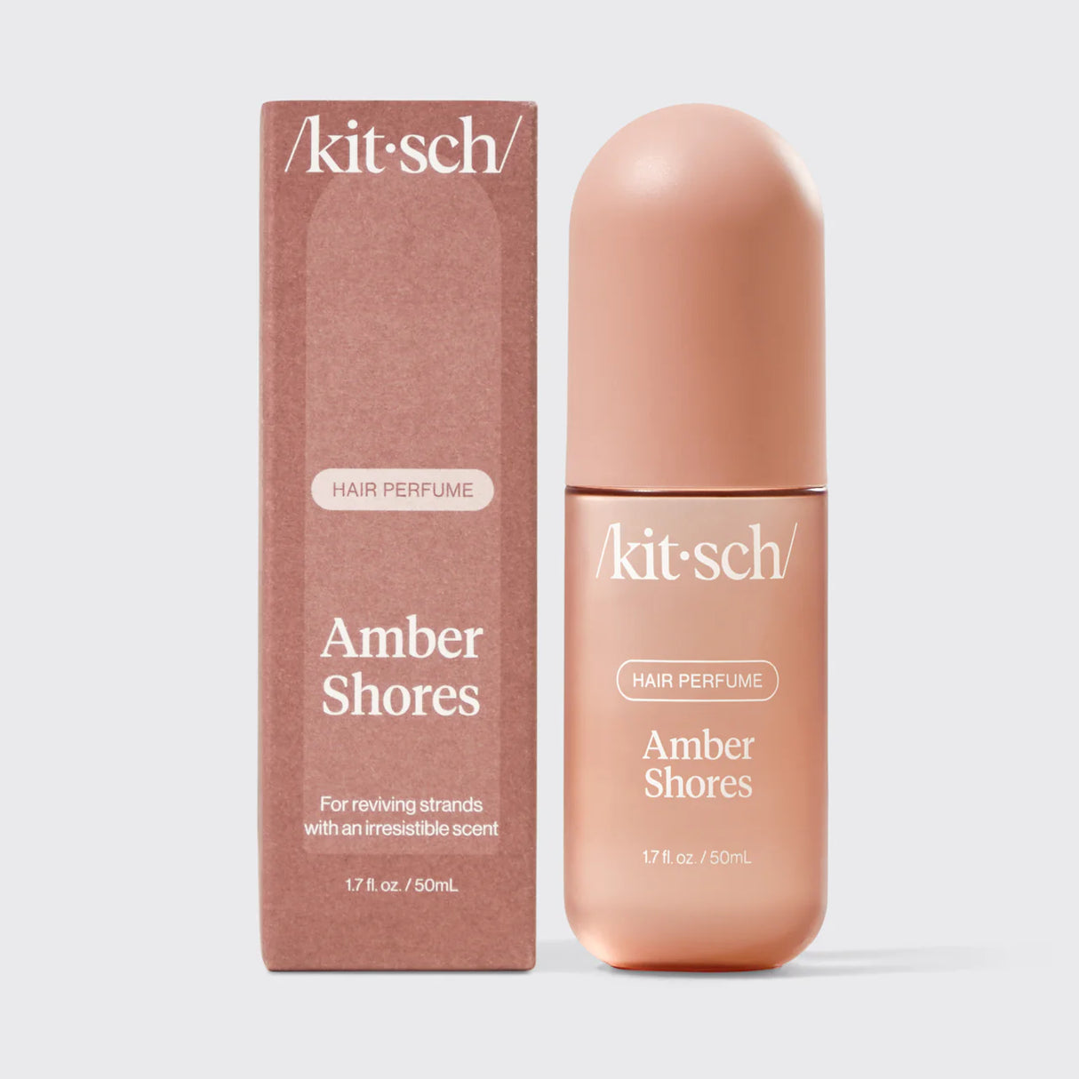 kitsch amber shores hair perfume sea salt amber driftwood scent odor eliminating hair fragrance spray