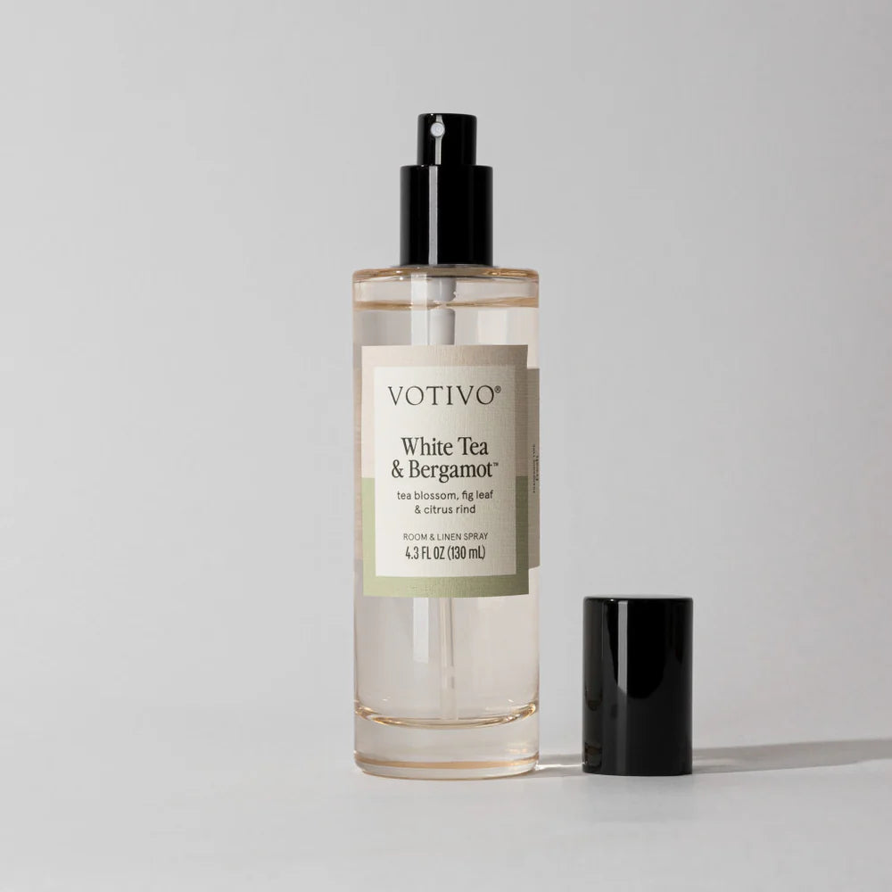 Votivo White Tea & Bergamot Room & Linen Spray
