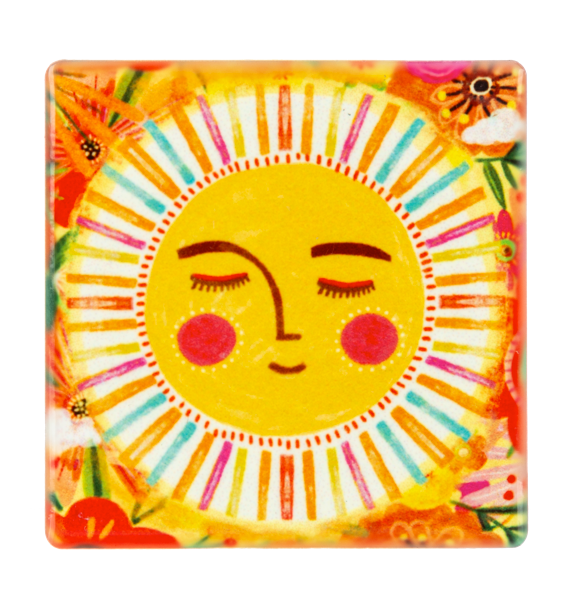 Whimsy Hope Ceramic Fridge Magnets