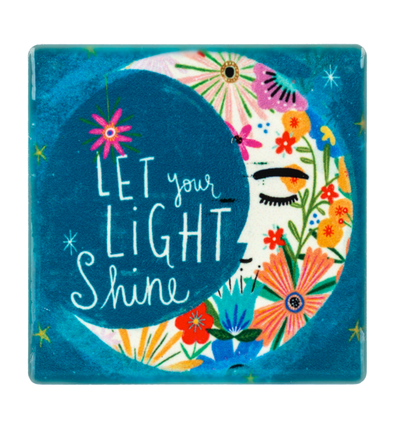 Whimsy Hope Ceramic Fridge Magnets